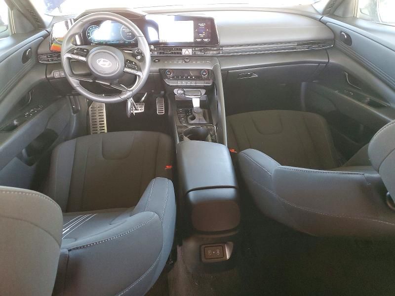 2025 Hyundai Elantra Blue