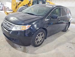 2012 Honda Odyssey exl en venta en Kansas City, KS