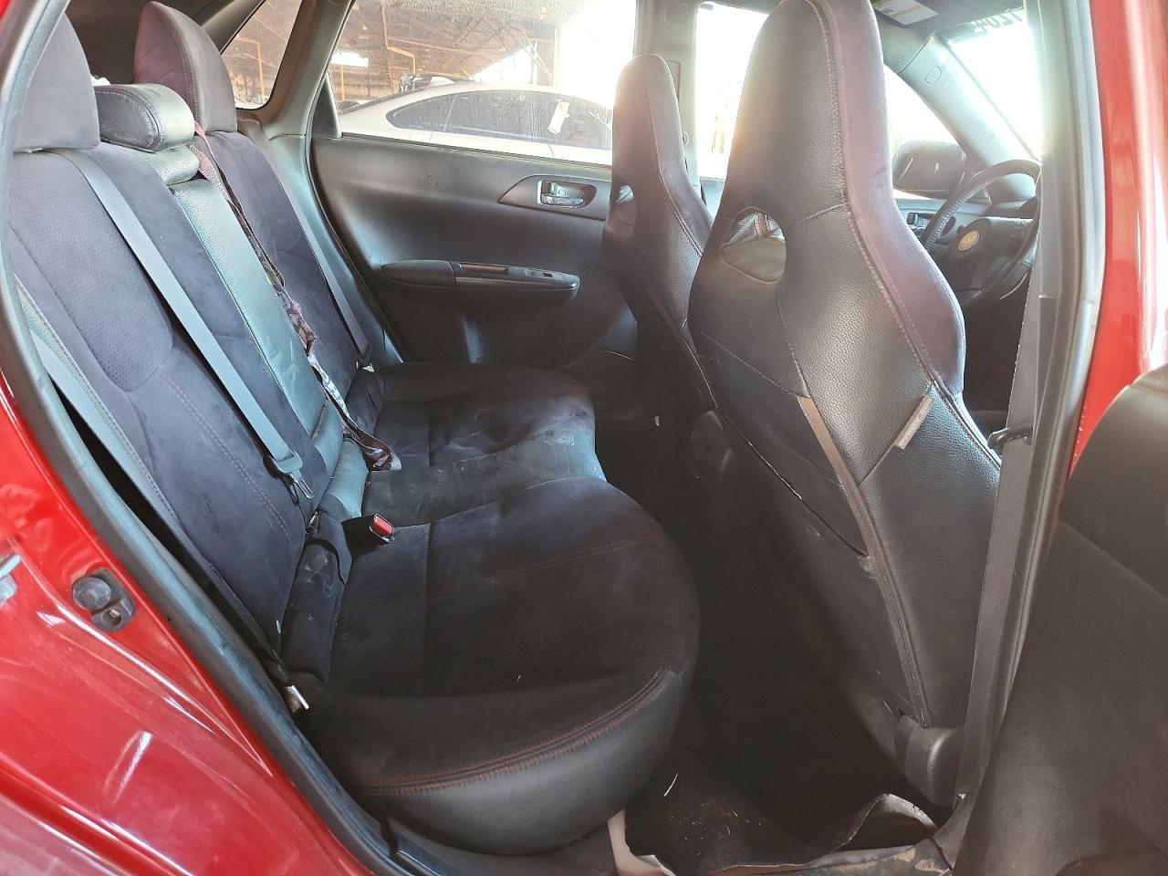 2011 Subaru Impreza wrx sti