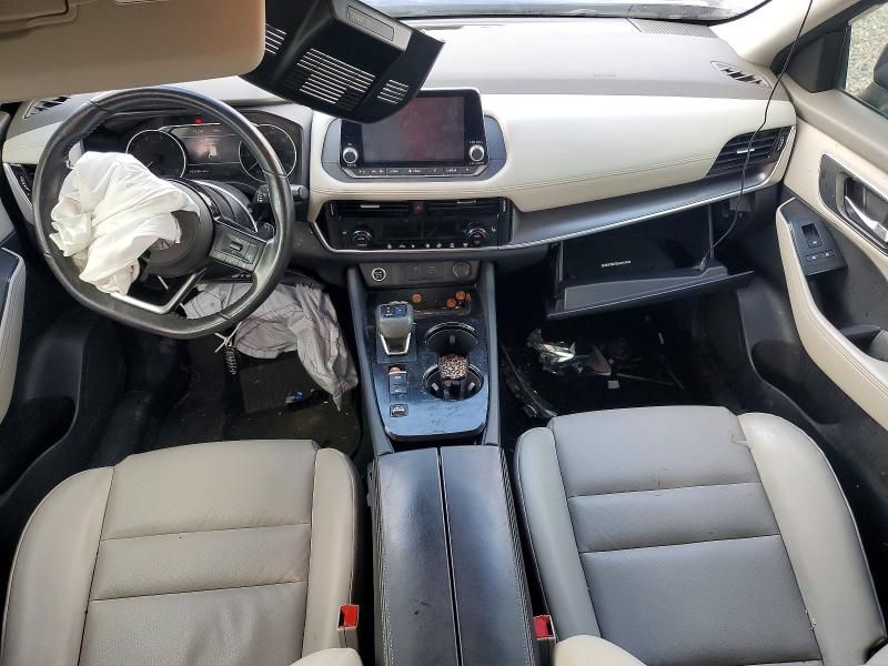 2021 Nissan Rogue sv