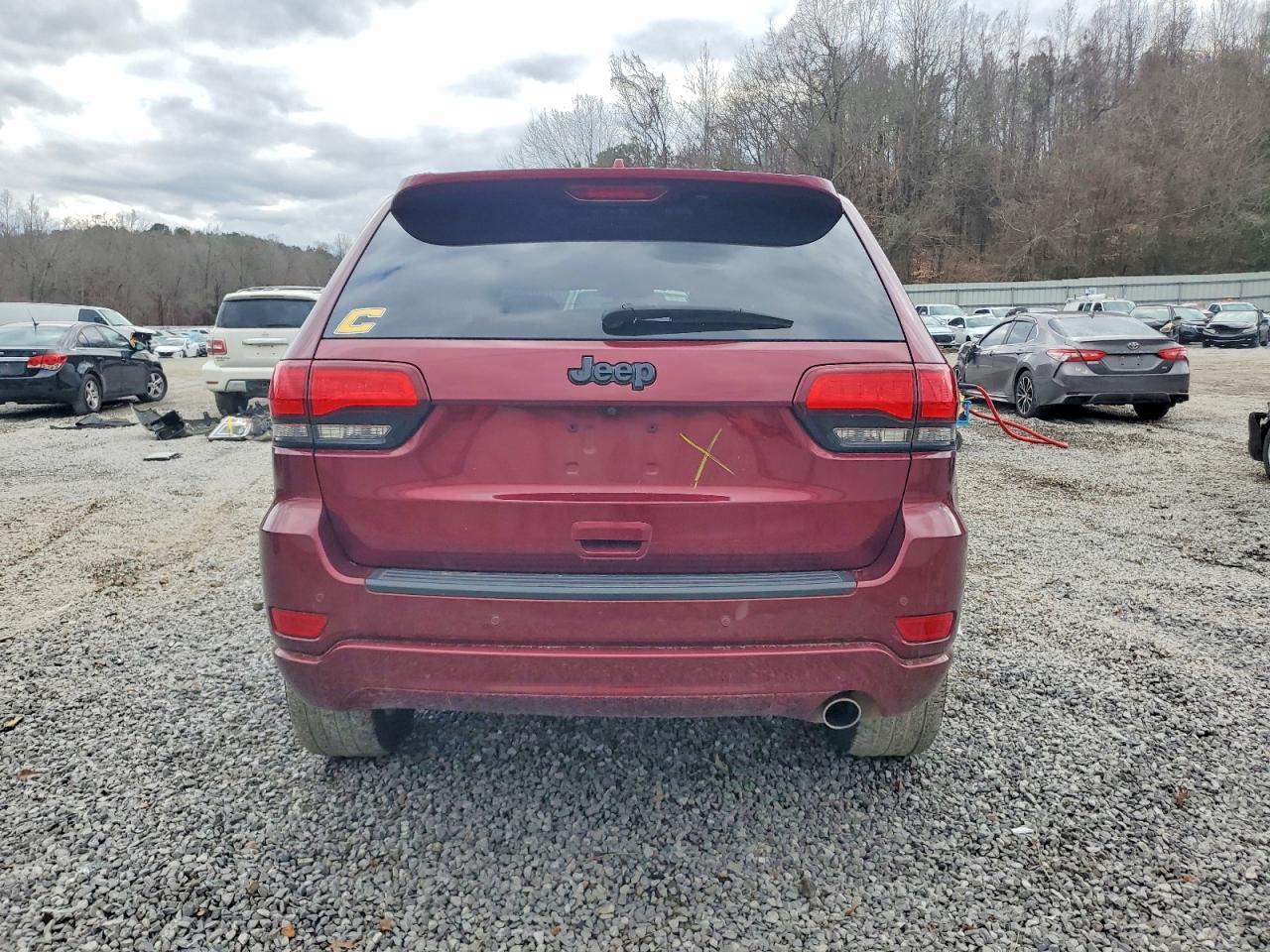2019 Jeep Grand Cherokee Laredo