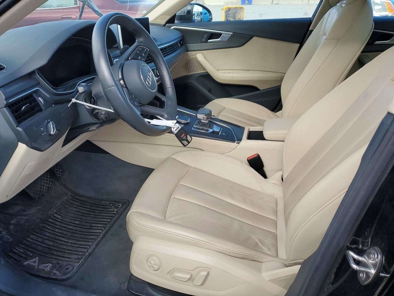 2019 Audi A4 Premium Plus