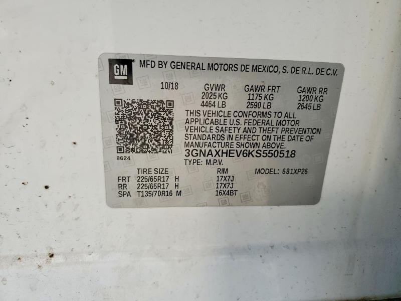 2019 Chevrolet Equinox ls