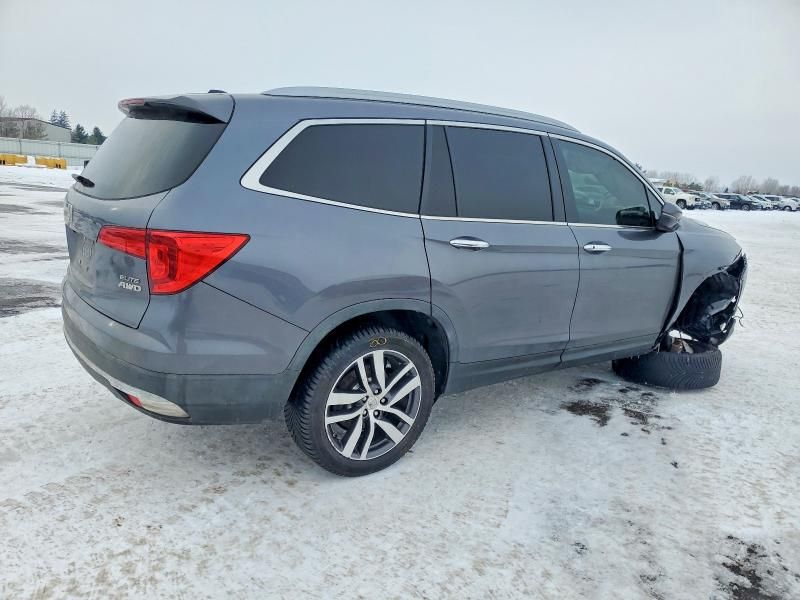 2016 Honda Pilot Elite