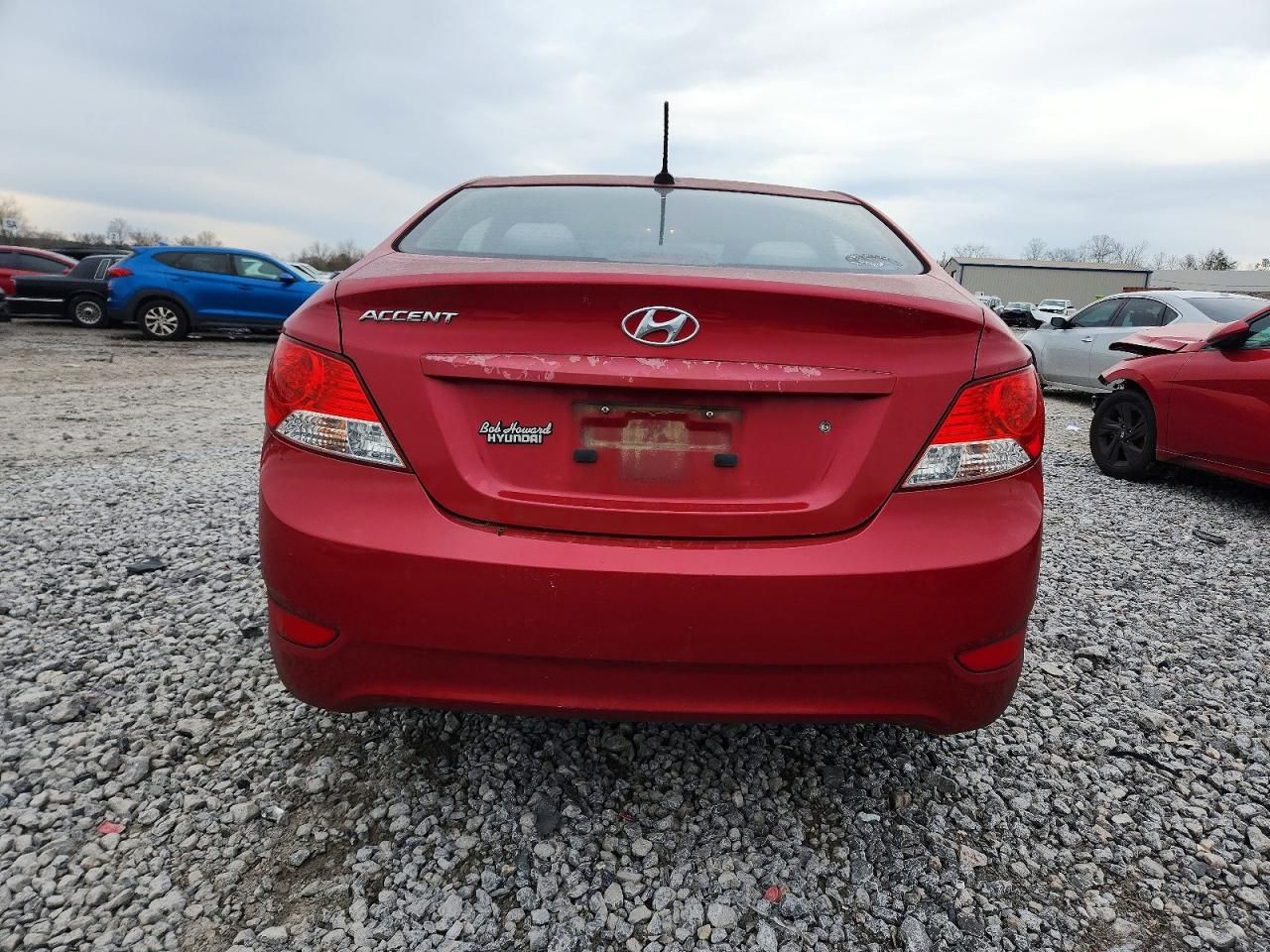 2013 Hyundai Accent gls