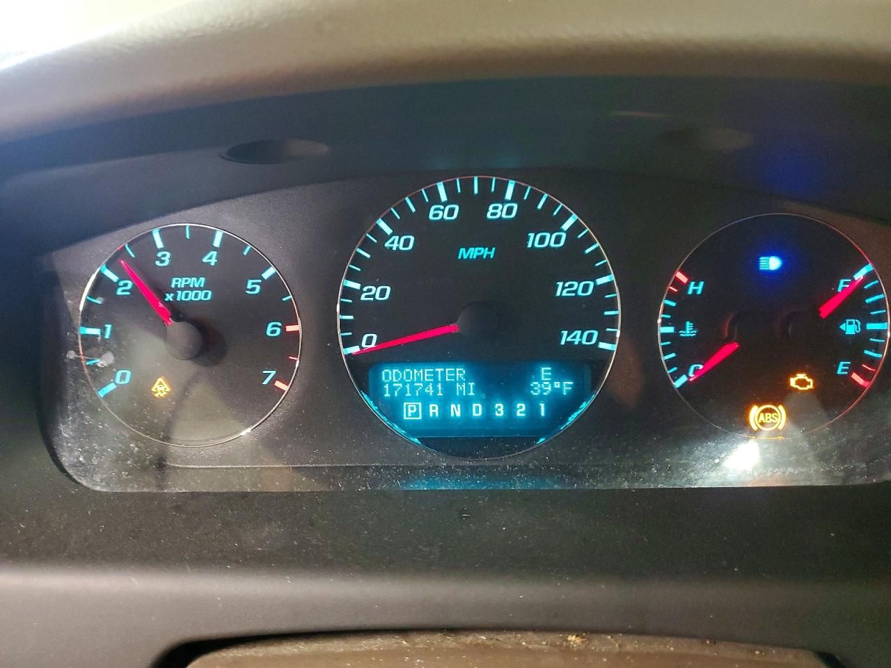 2008 Chevrolet Impala lt