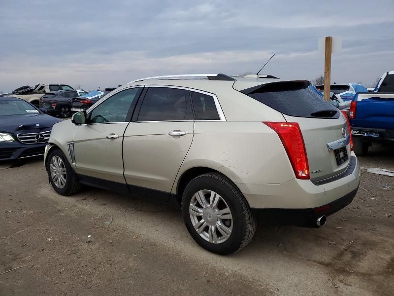2015 Cadillac Srx Luxury Collection