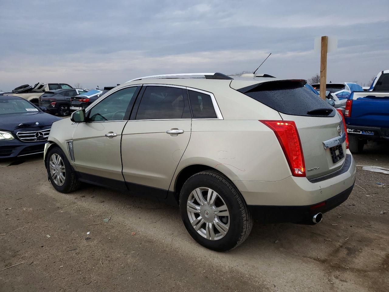 2015 Cadillac Srx Luxury Collection