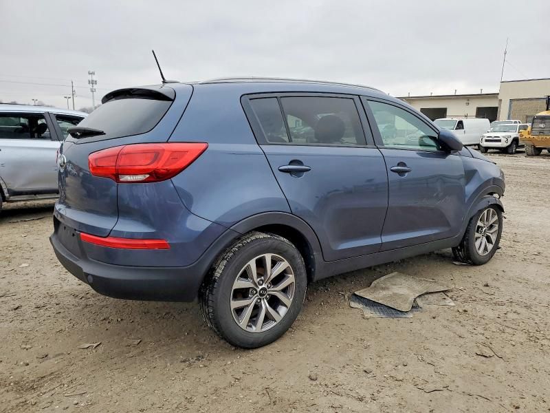 2016 KIA Sportage lx