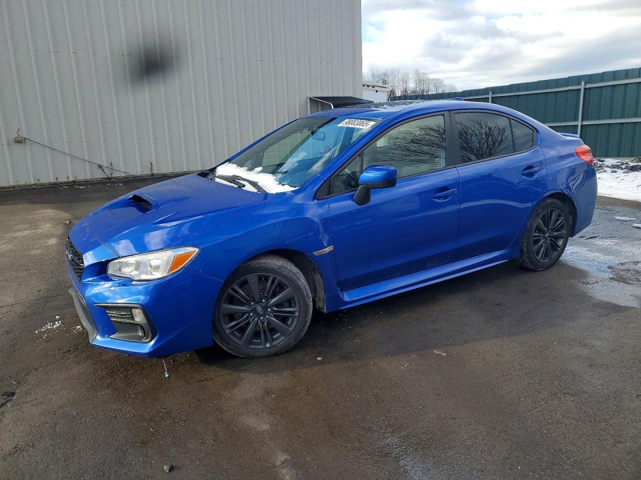 2021 Subaru Wrx Premium