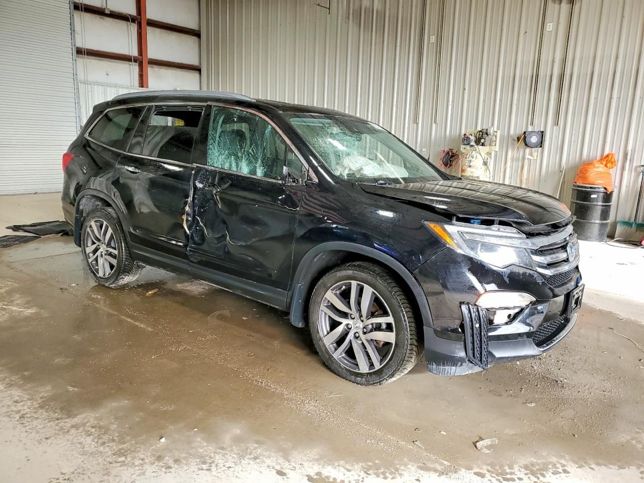 2017 Honda Pilot Touring