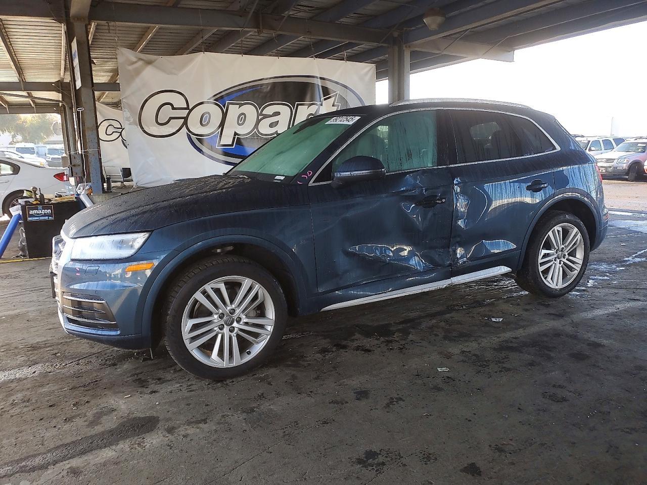 2018 Audi Q5 Premium Plus