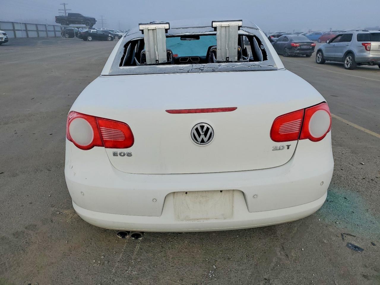2009 Volkswagen Eos Turbo