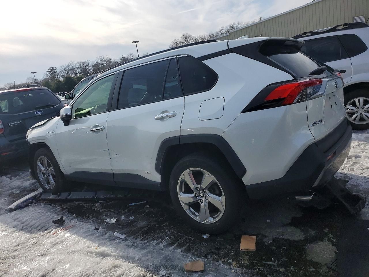 2019 Toyota Rav4 Limited