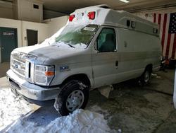 Salvage trucks for sale at Northfield, OH auction: 2014 Ford E350 Ambulance