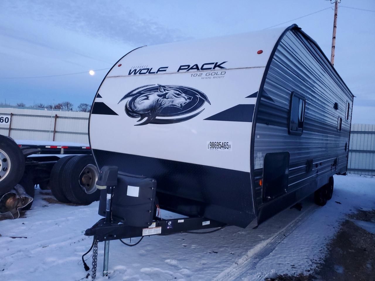 2021 Forest River Wolf Pack