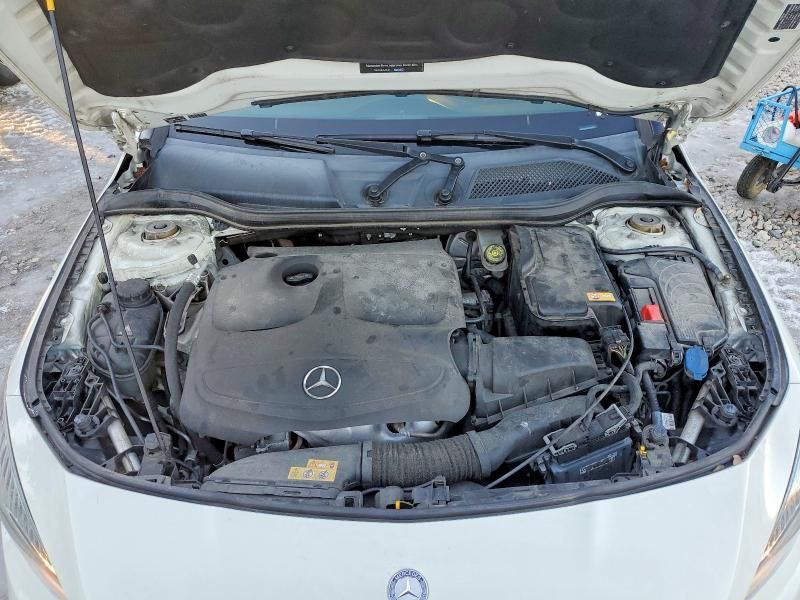 2017 Mercedes-Benz Cla 250 4matic