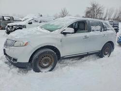 Salvage cars for sale from Copart London, ON: 2011 Lincoln MKX