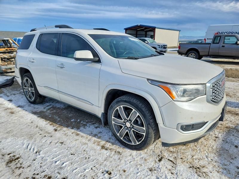 2017 GMC Acadia Denali