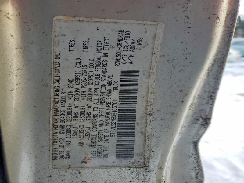 2003 Toyota Tacoma Xtracab