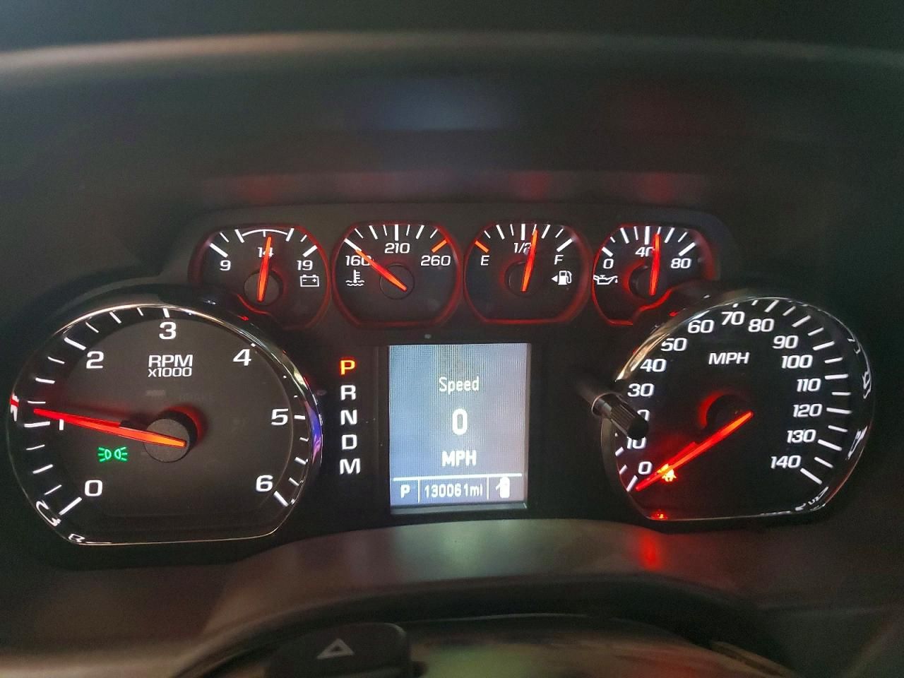 2016 Chevrolet Silverado C1500