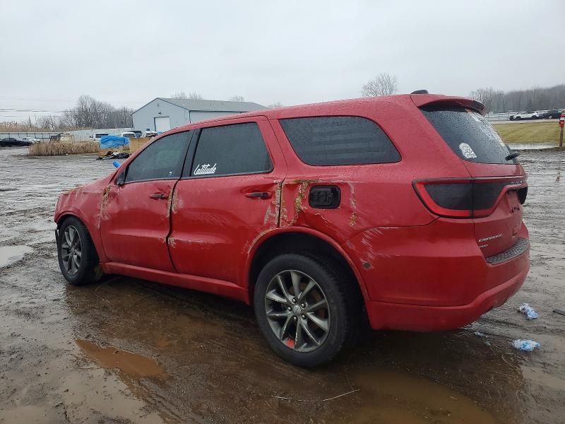 2014 Dodge Durango sxt