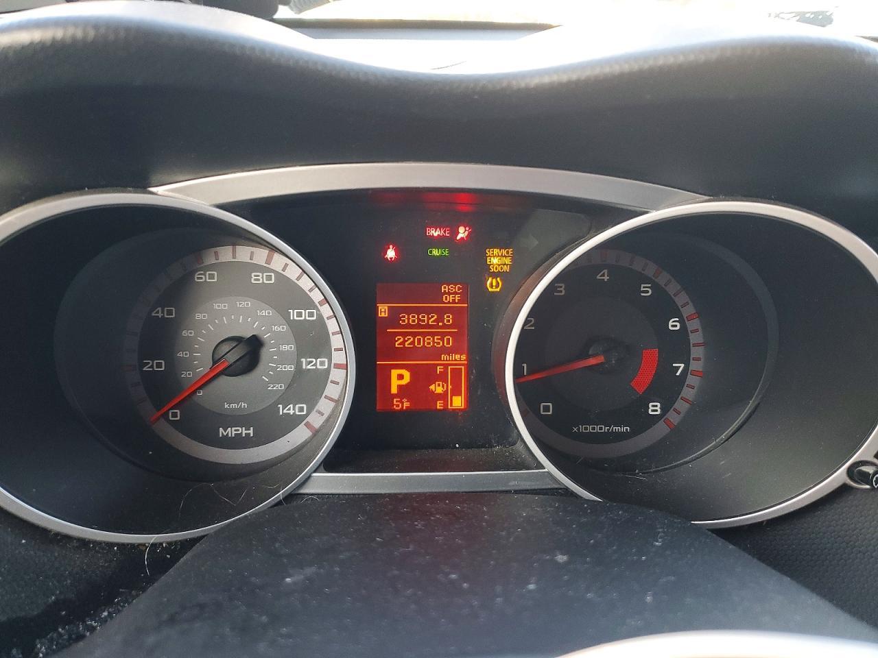 2007 Mitsubishi Outlander es