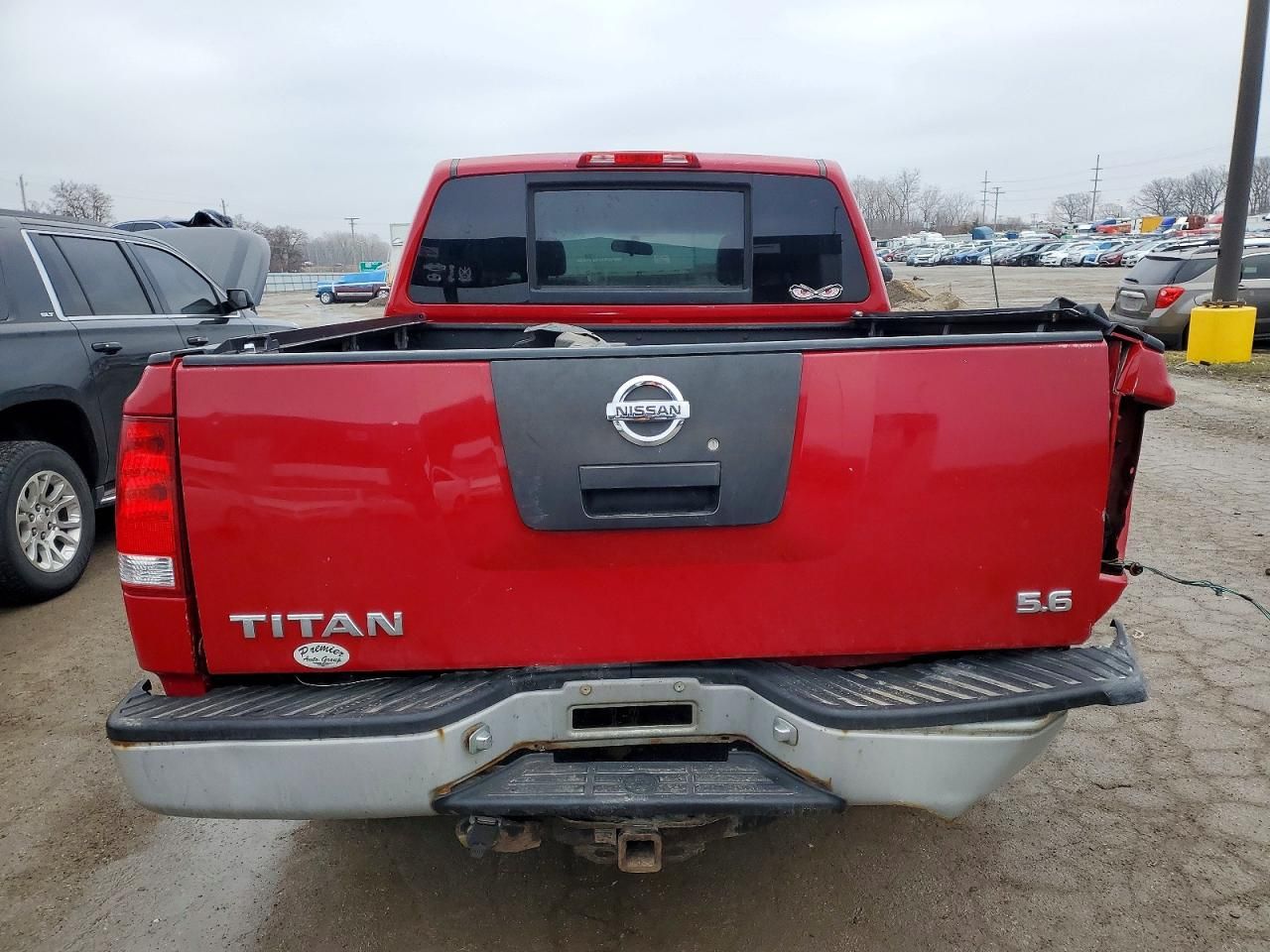 2005 Nissan Titan xe