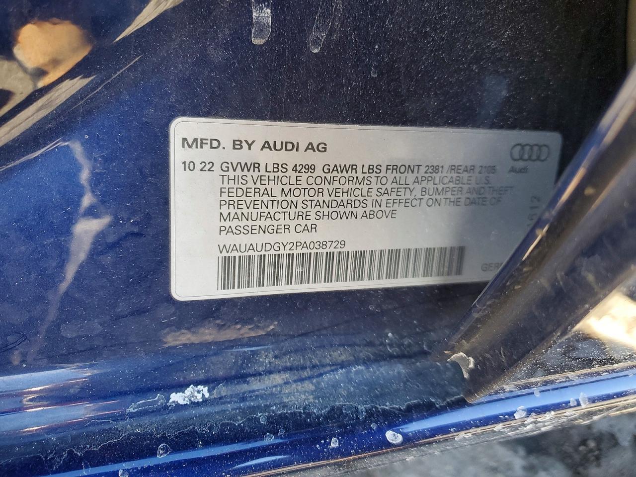 2023 Audi A3 Premium