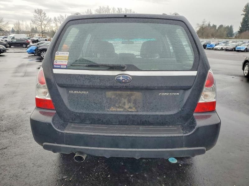 2007 Subaru Forester 2.5x