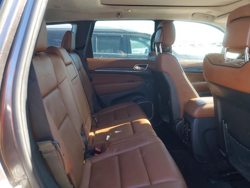 2016 Jeep Grand Cherokee Summit