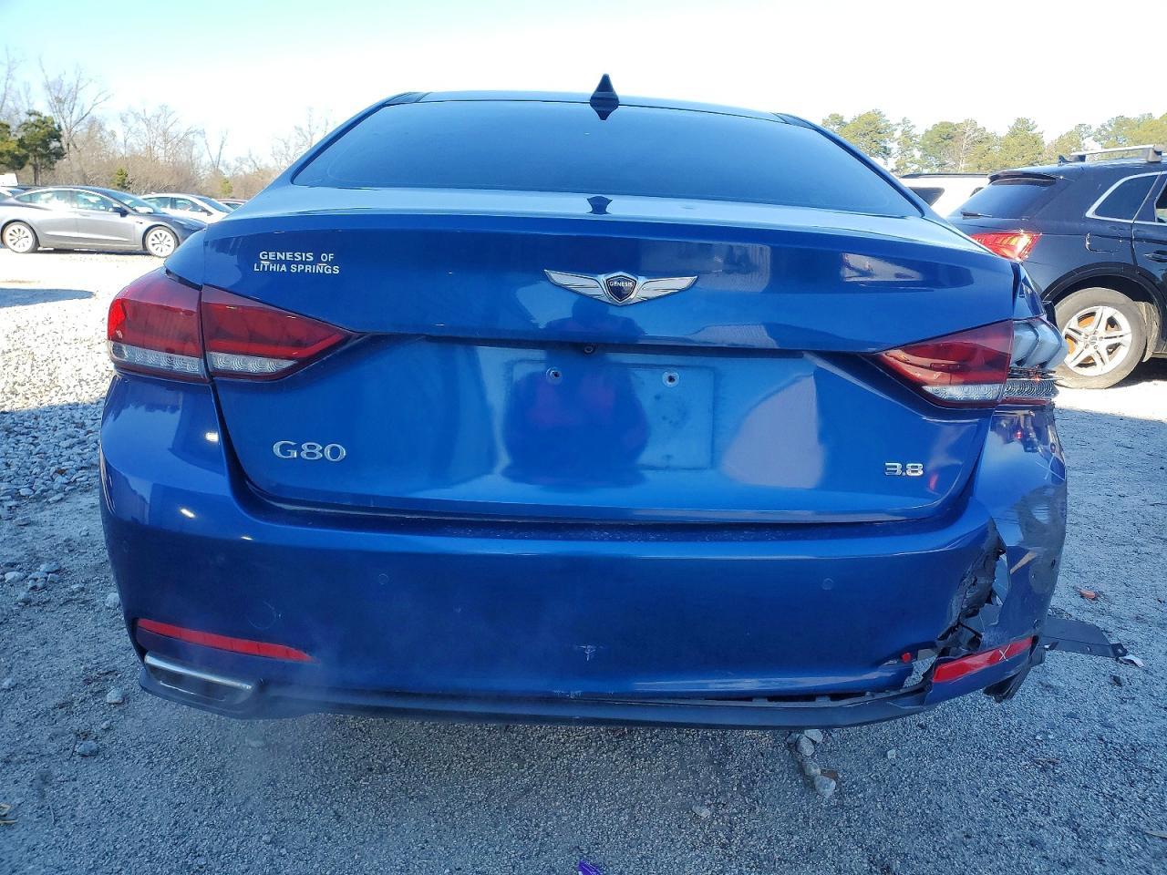 2017 Genesis G80 3.8