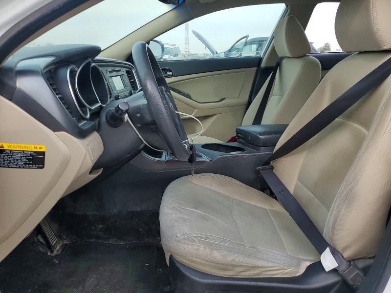 2015 KIA Optima lx