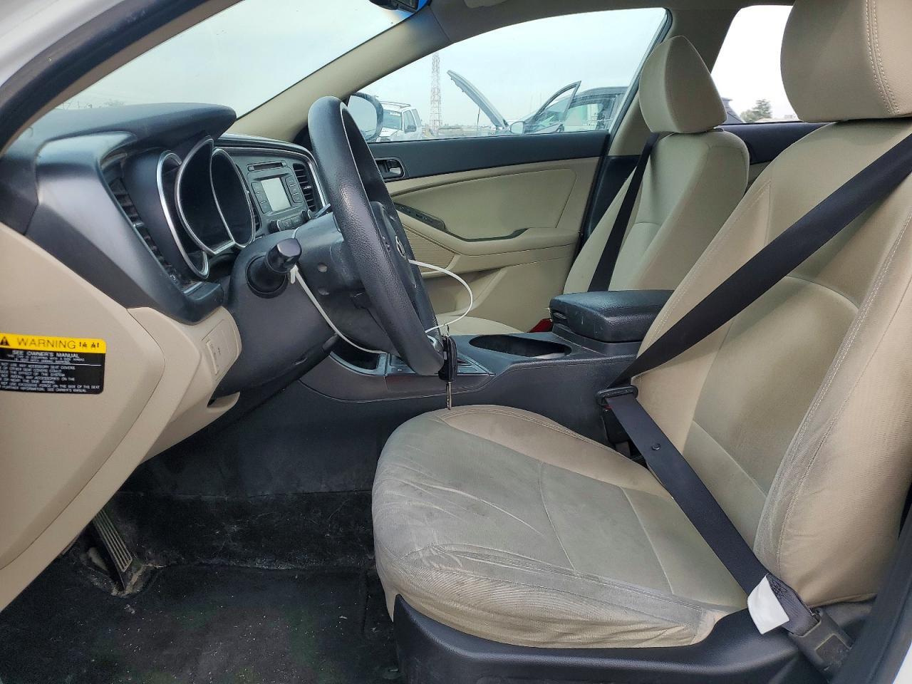 2015 KIA Optima lx