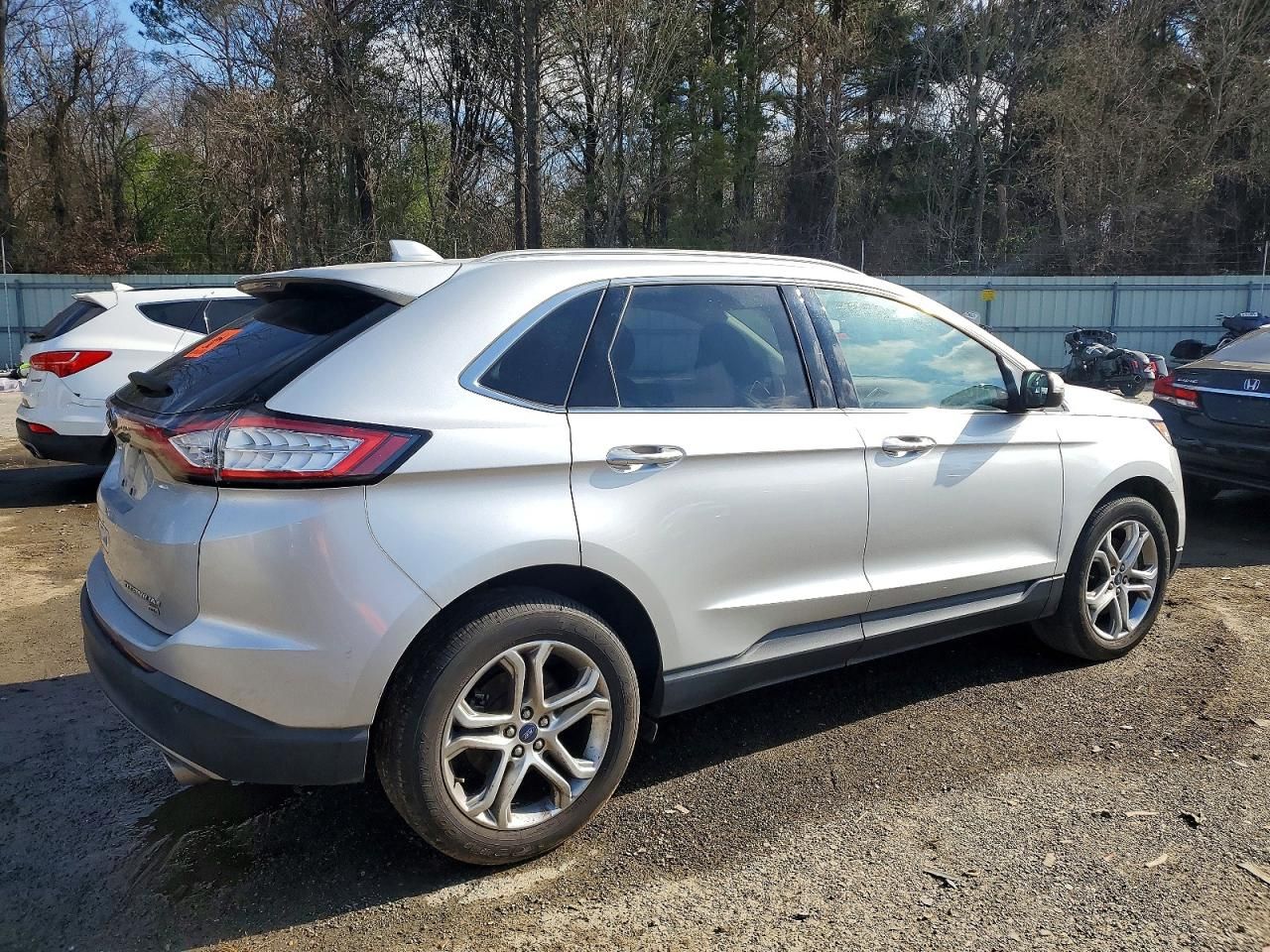 2016 Ford Edge Titanium