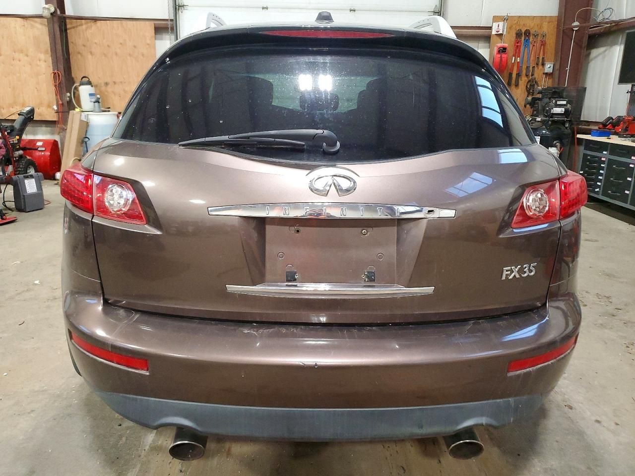 2004 Infiniti Fx35