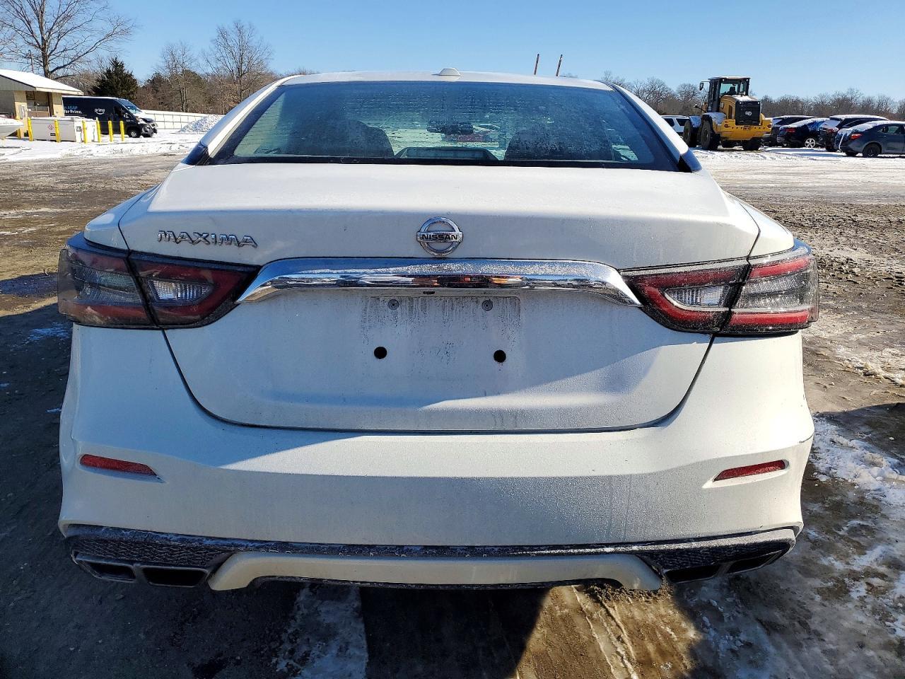 2019 Nissan Maxima s