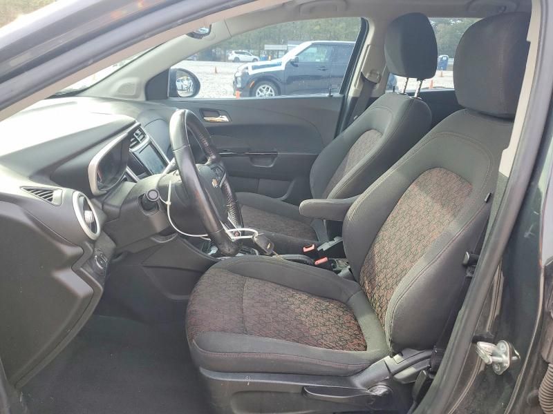 2017 Chevrolet Sonic lt