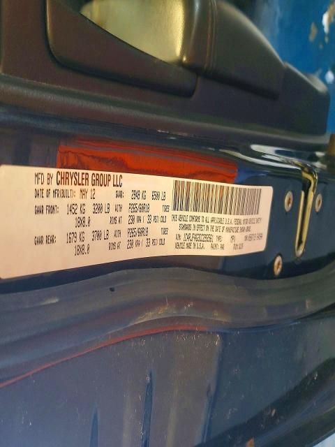 2012 Jeep Grand Cherokee Laredo