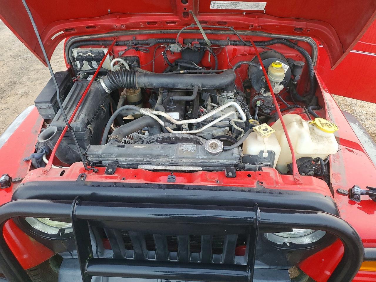 2004 Jeep Wrangler x