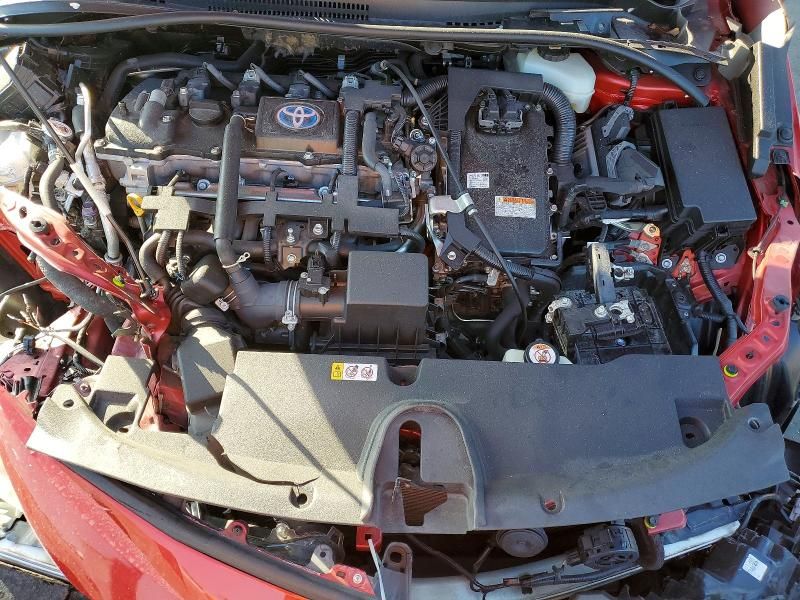 2021 Toyota Corolla Hybrid le