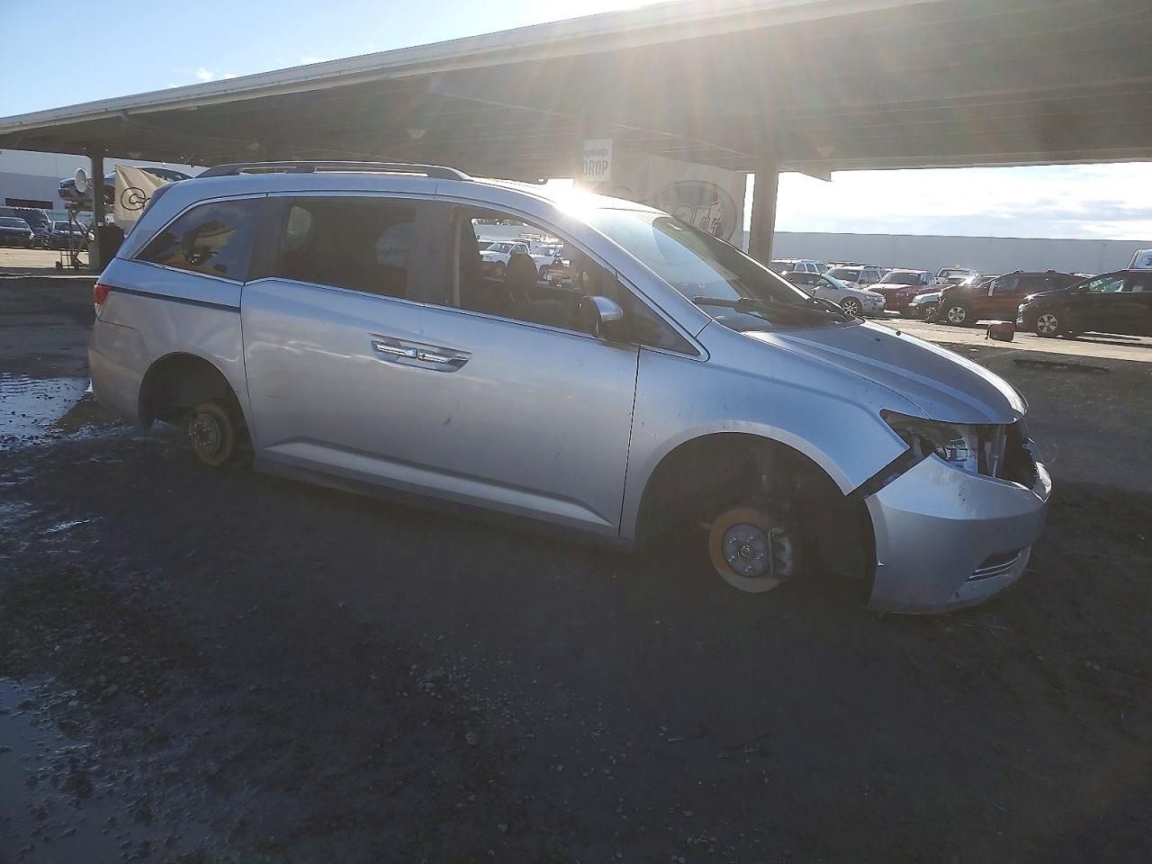 2014 Honda Odyssey exl