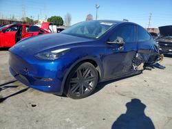 Tesla salvage cars for sale: 2024 Tesla Model y