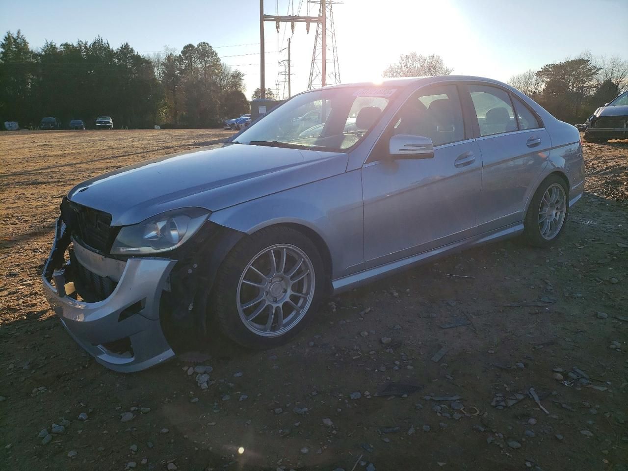 2013 Mercedes-Benz C 250