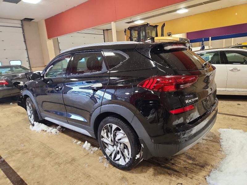 2020 Hyundai Tucson Limited