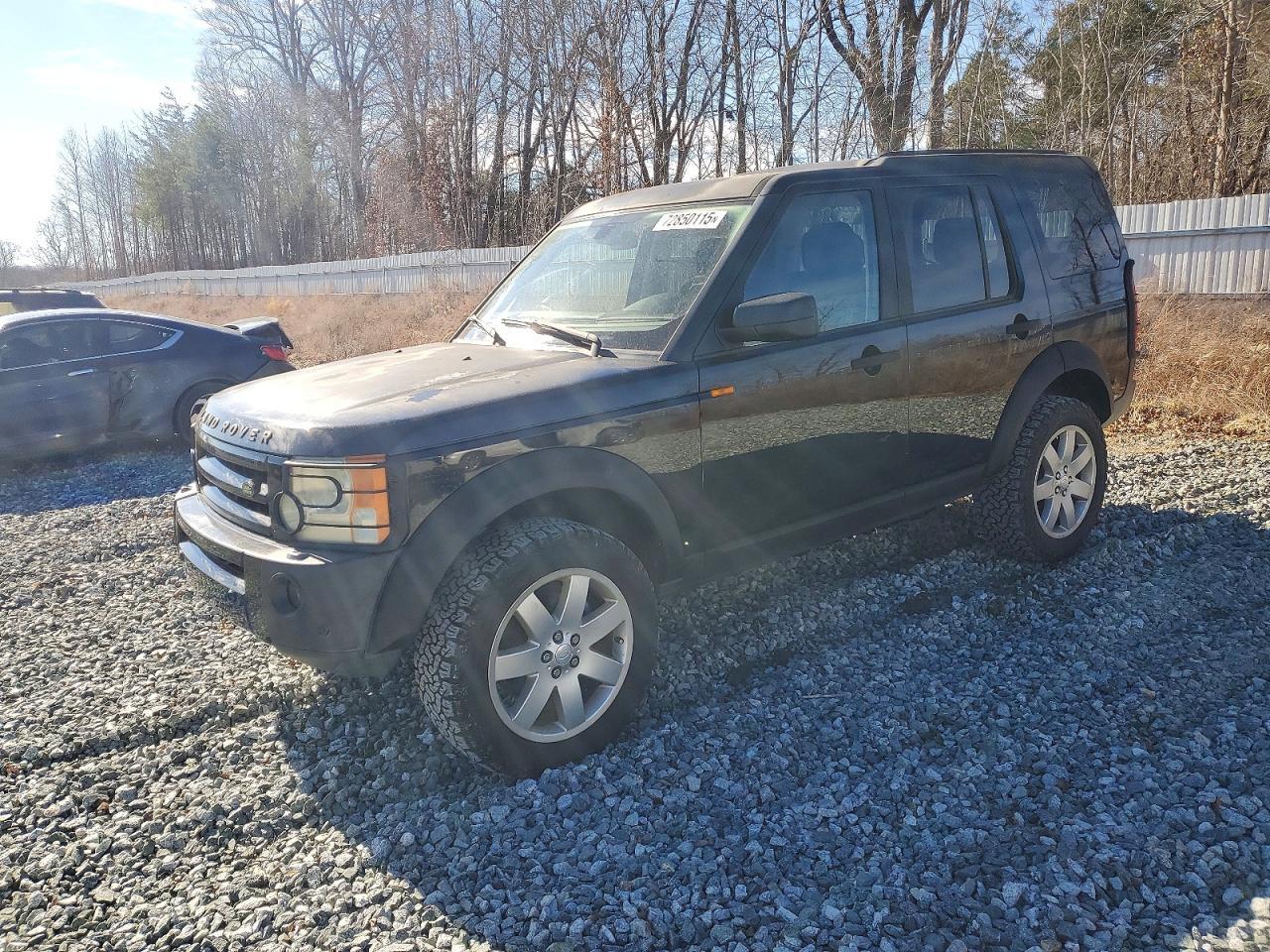 2006 Land Rover LR3 hse