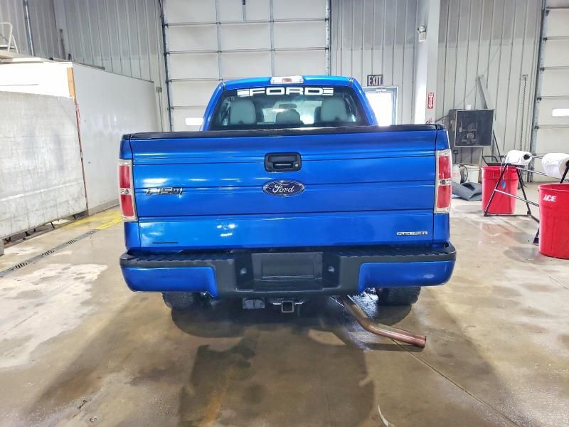 2012 Ford F150 Super cab