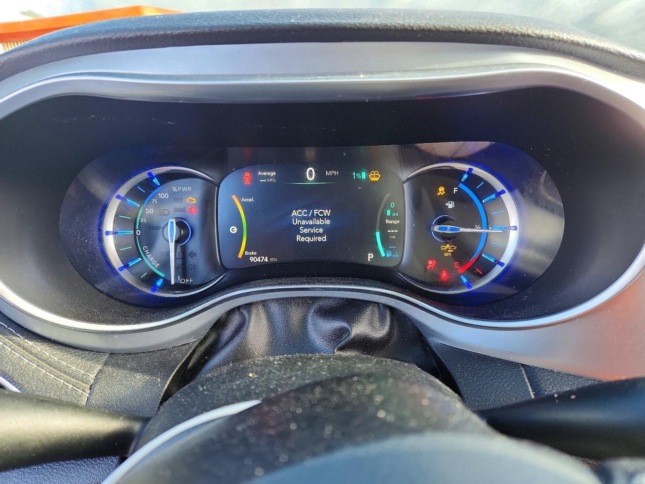 2020 Chrysler Pacifica Hybrid Limited
