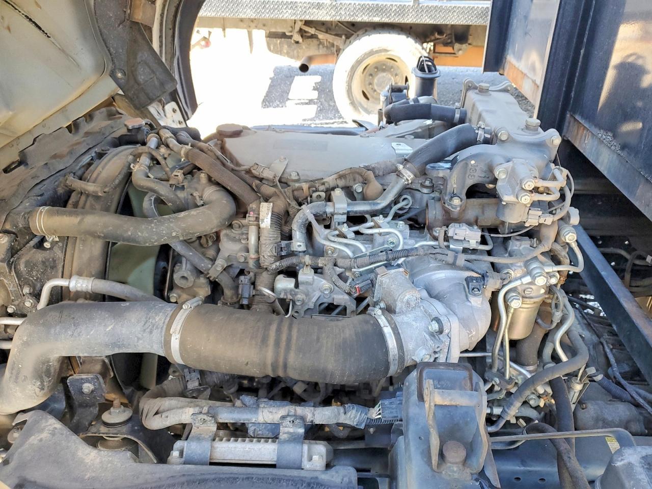 2018 Chevrolet 5500HD Dump Truck