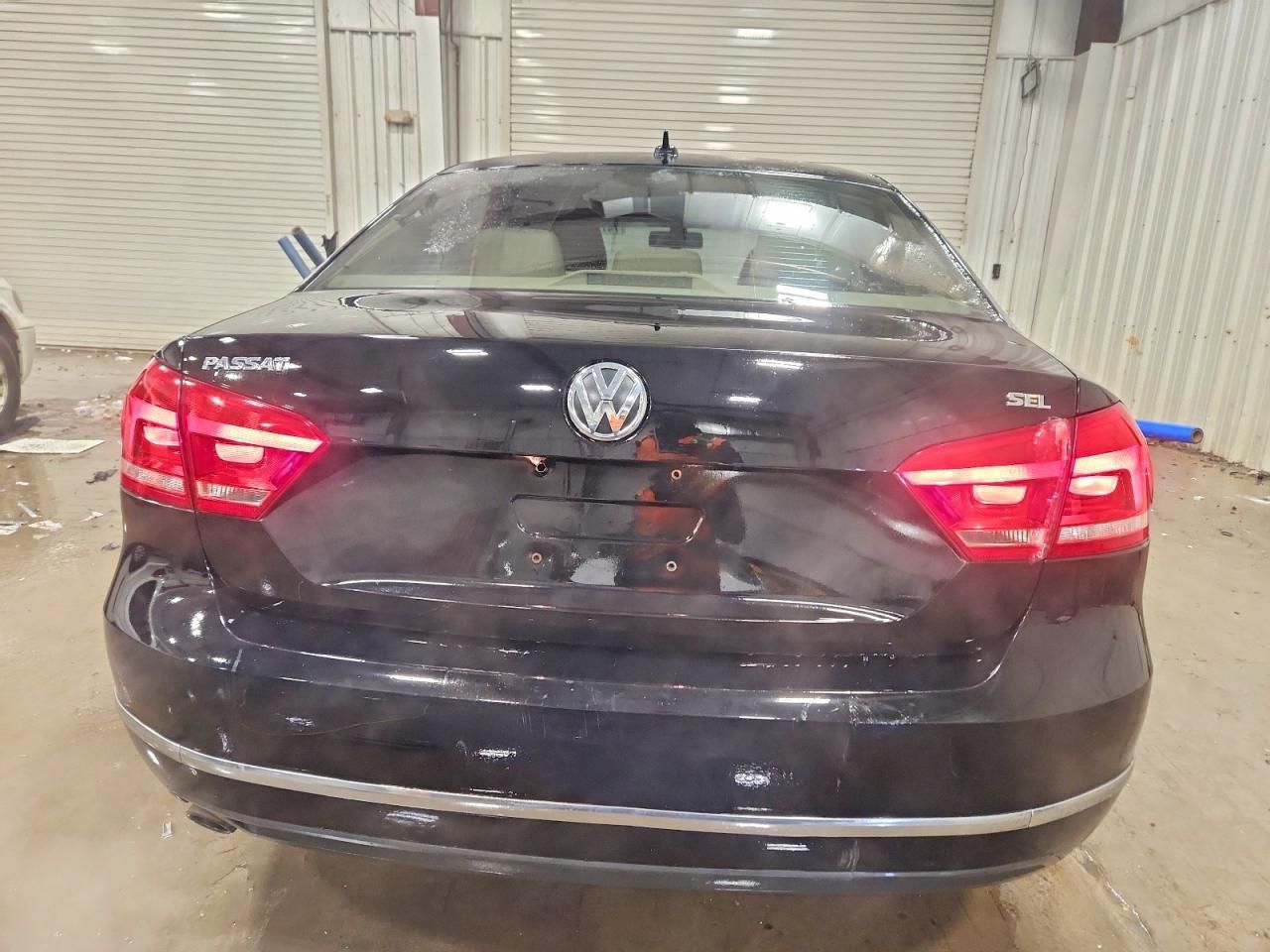 2012 Volkswagen Passat sel